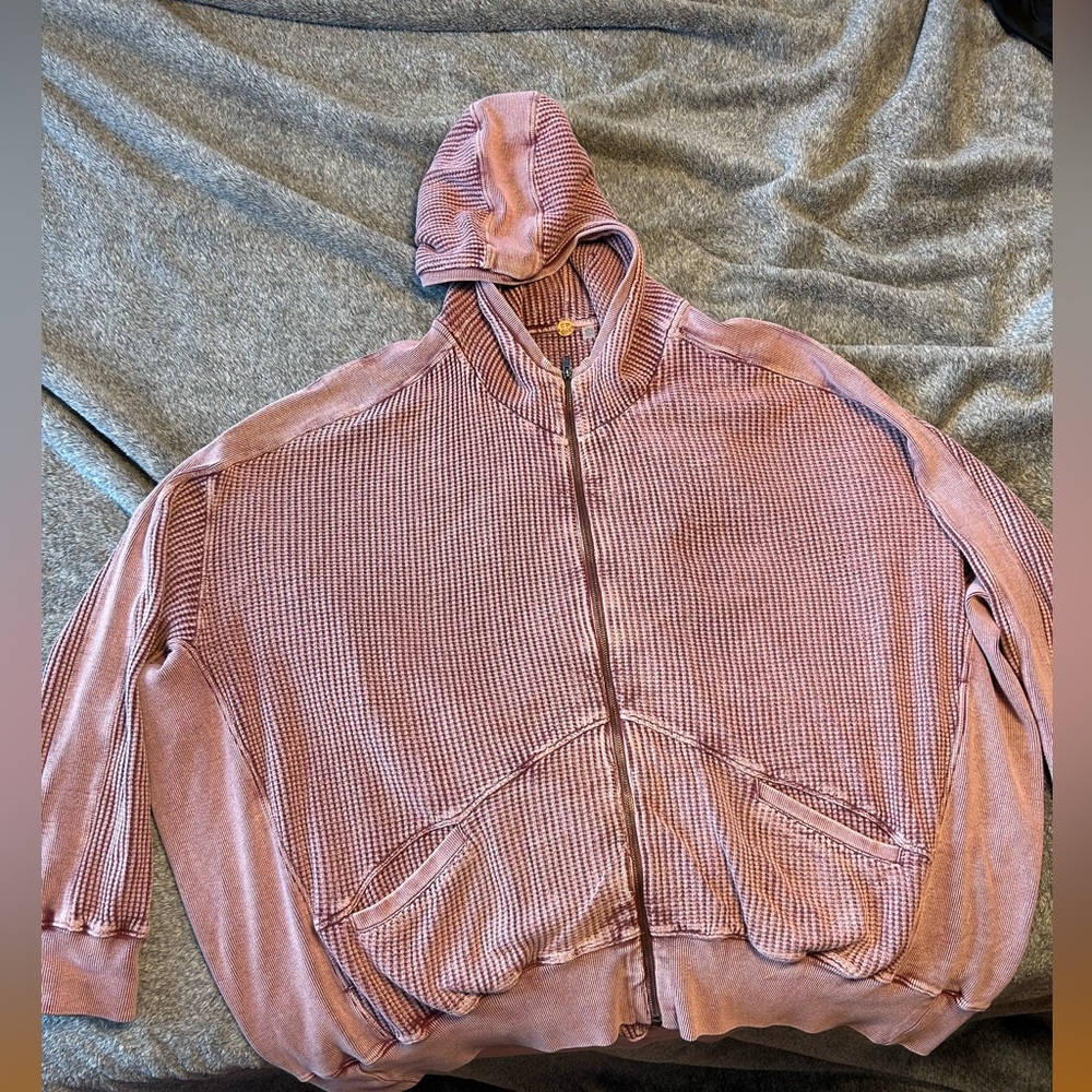 Free People zip up